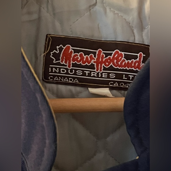 Vintage Rainbow Lake Fire Department Jacket - Size Mens Medium - Picture 7 of 12